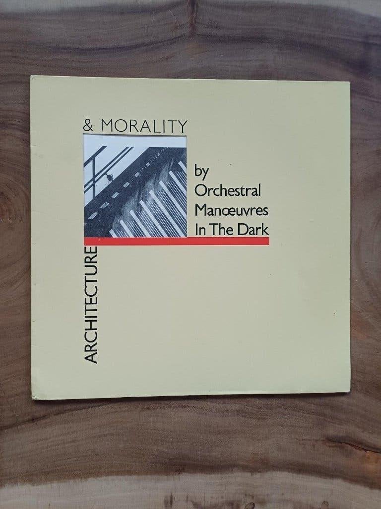 Orchestral Manoeuvres In The Dark - Architecture & Morality, Ophalen of Verzenden, Zo goed als nieuw, Overige formaten