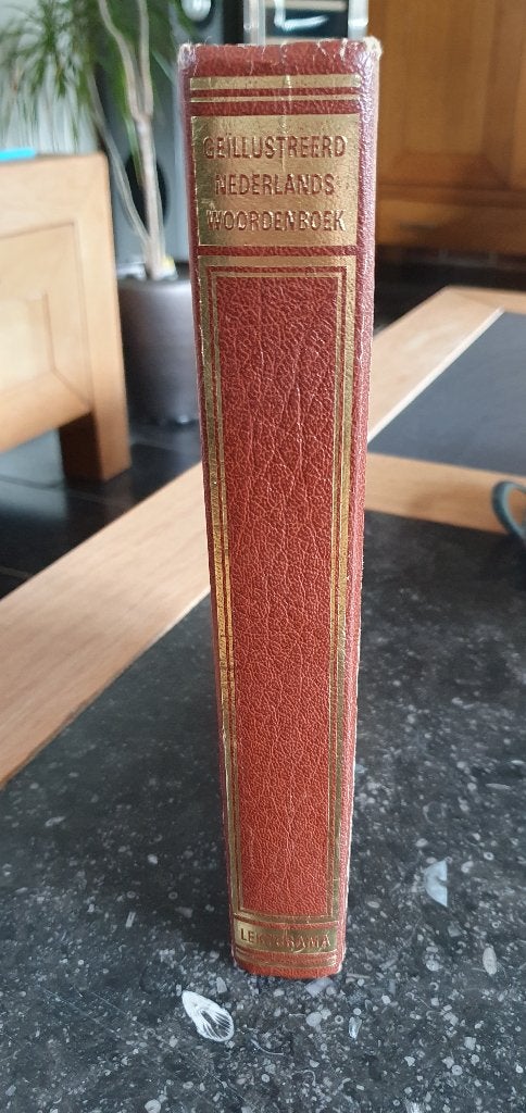 Geïllustreerd nederlands woordenboek lekturama 1981, Boeken, Ophalen of Verzenden, Gelezen, Nederlands