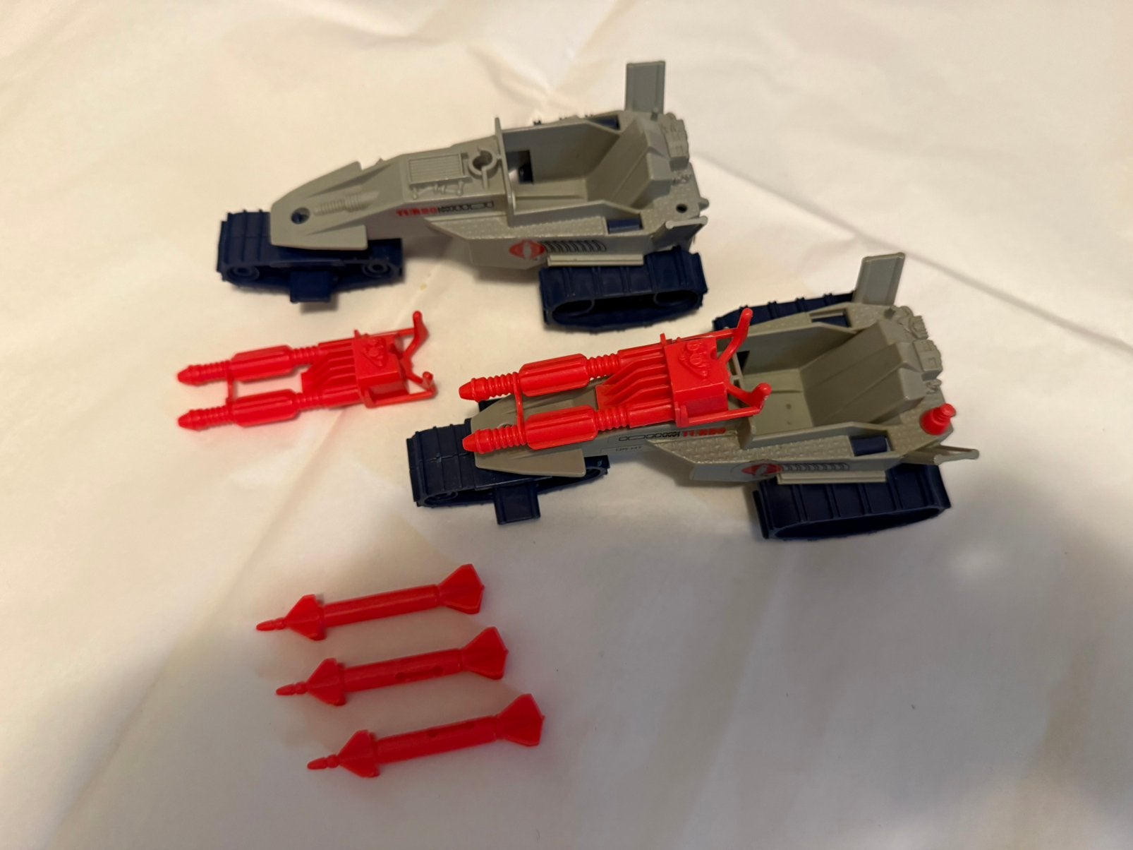 Gi joe vintage voertuigen, Verzamelen, Transformers, G1, Ophalen of Verzenden, Zo goed als nieuw