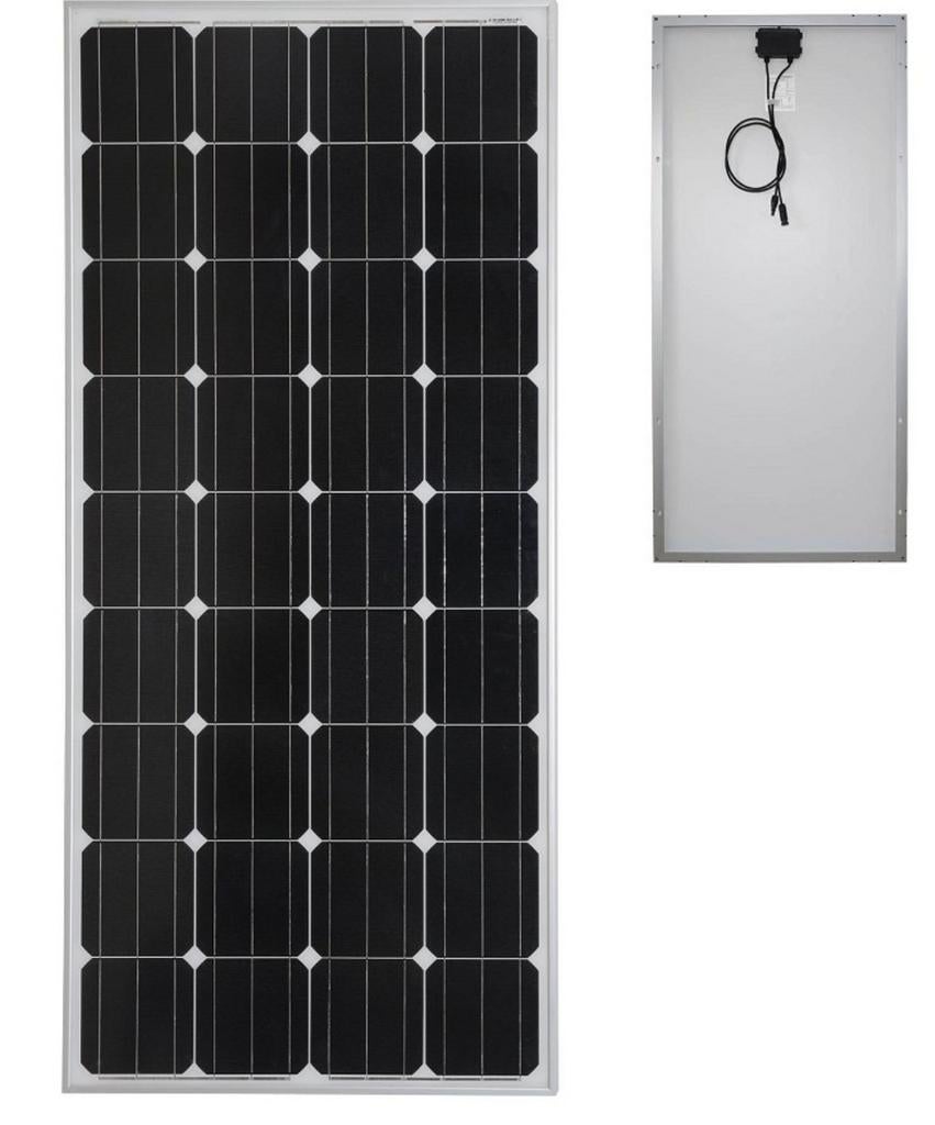 170Wp zonnepaneel solar caravan camper loods garage accu, Caravans en Kamperen, Camper-accessoires, Ophalen of Verzenden