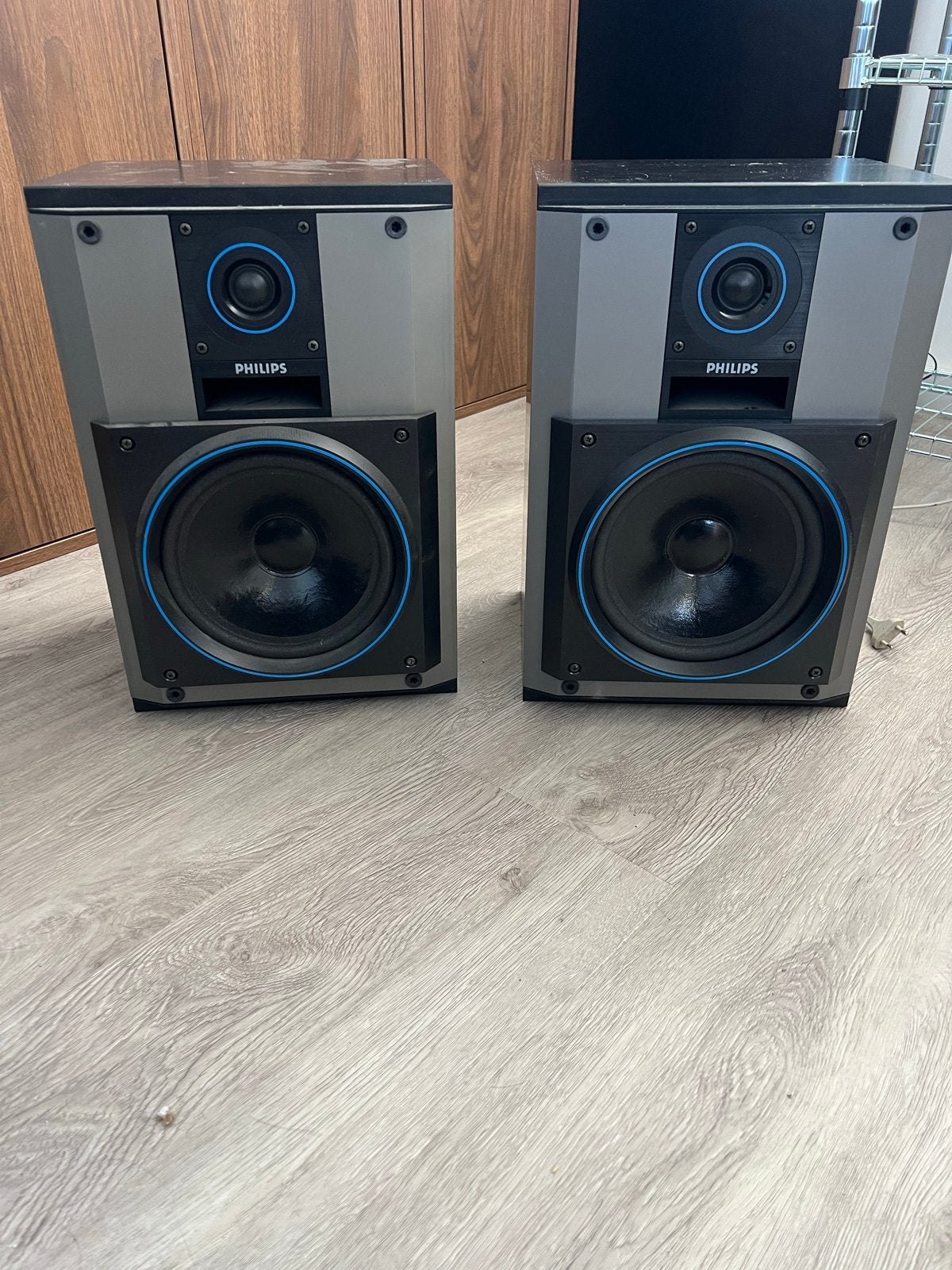 Philips Stereo Speakers - Krachtig Geluid, Ophalen, Stereo speakers, Philips, Gebruikt