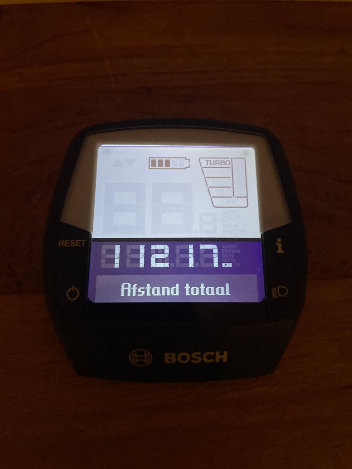 Bosch Intuvia fietscomputer e-bike display, Ophalen of Verzenden, Gebruikt