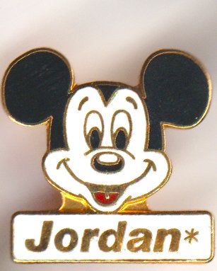 Mickey Mouse Disney vintage pin emaille-goudkl. in gave staa, Verzenden, Zo goed als nieuw