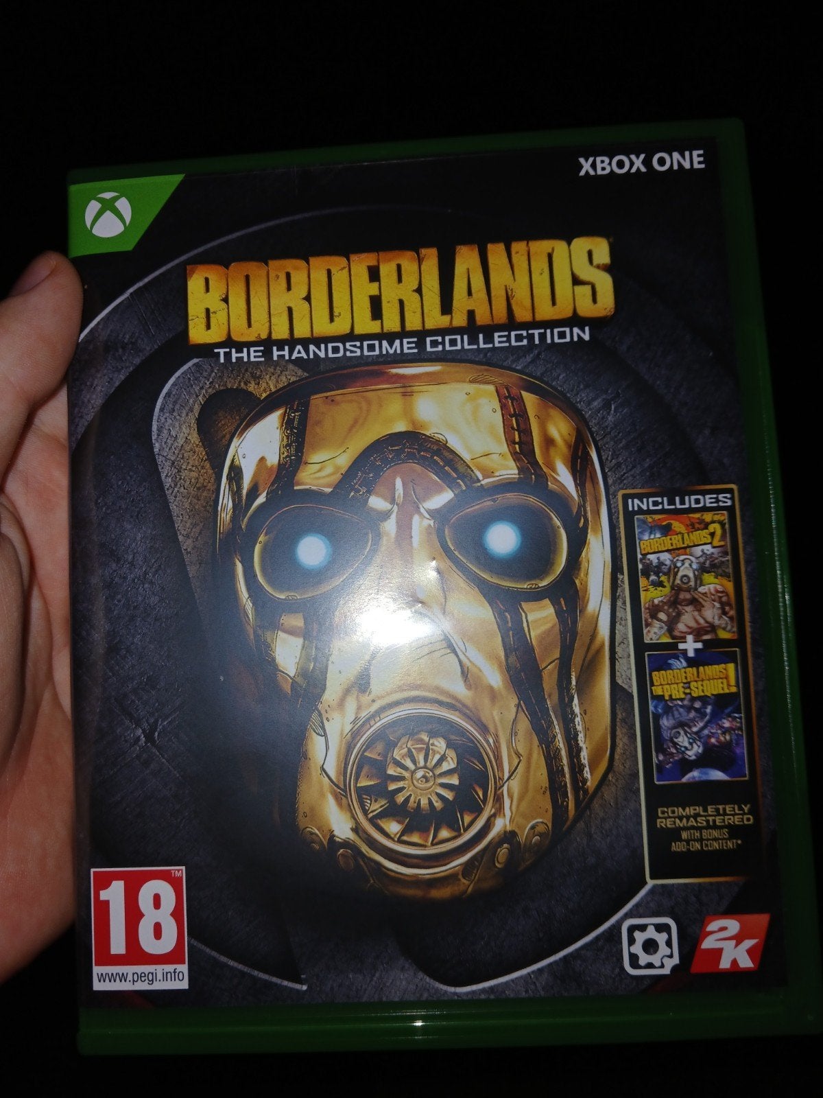 borderlands collection xbox one