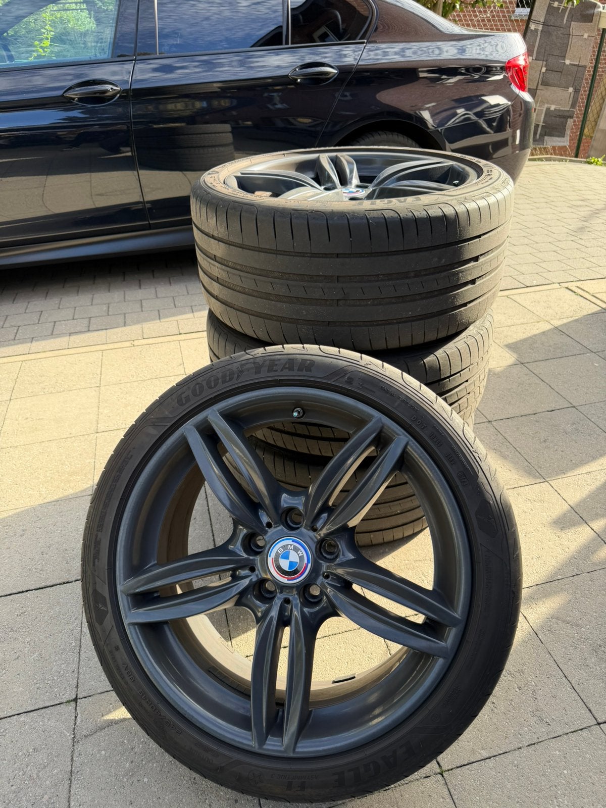 BMW M Styling 351M/19 inch/Goodyear Eagle F1 banden/, Ophalen