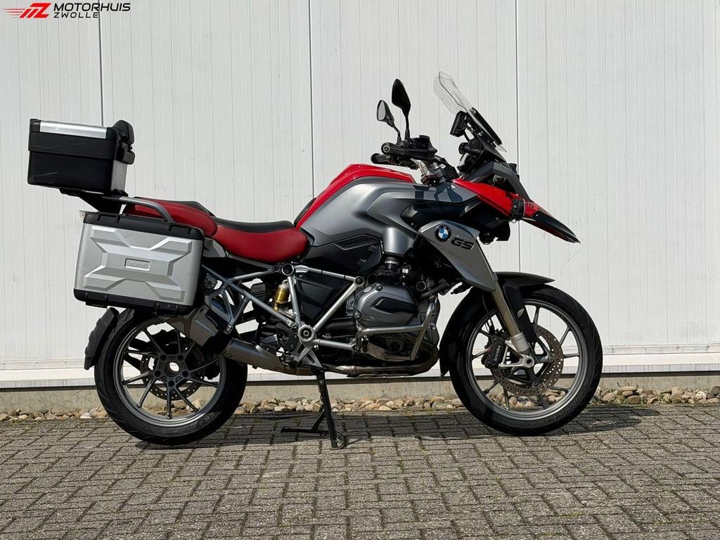 BMW R 1200 GS (bj 2015) 3-delige vario koffer set, 2 cilinders, Motorrijbewijs A, Bedrijf, Meer dan 35 kW
