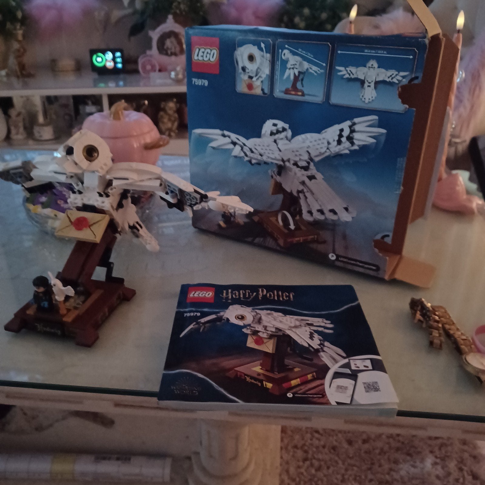 Lego harry Potter uil 37,50€, Ophalen, Nieuw
