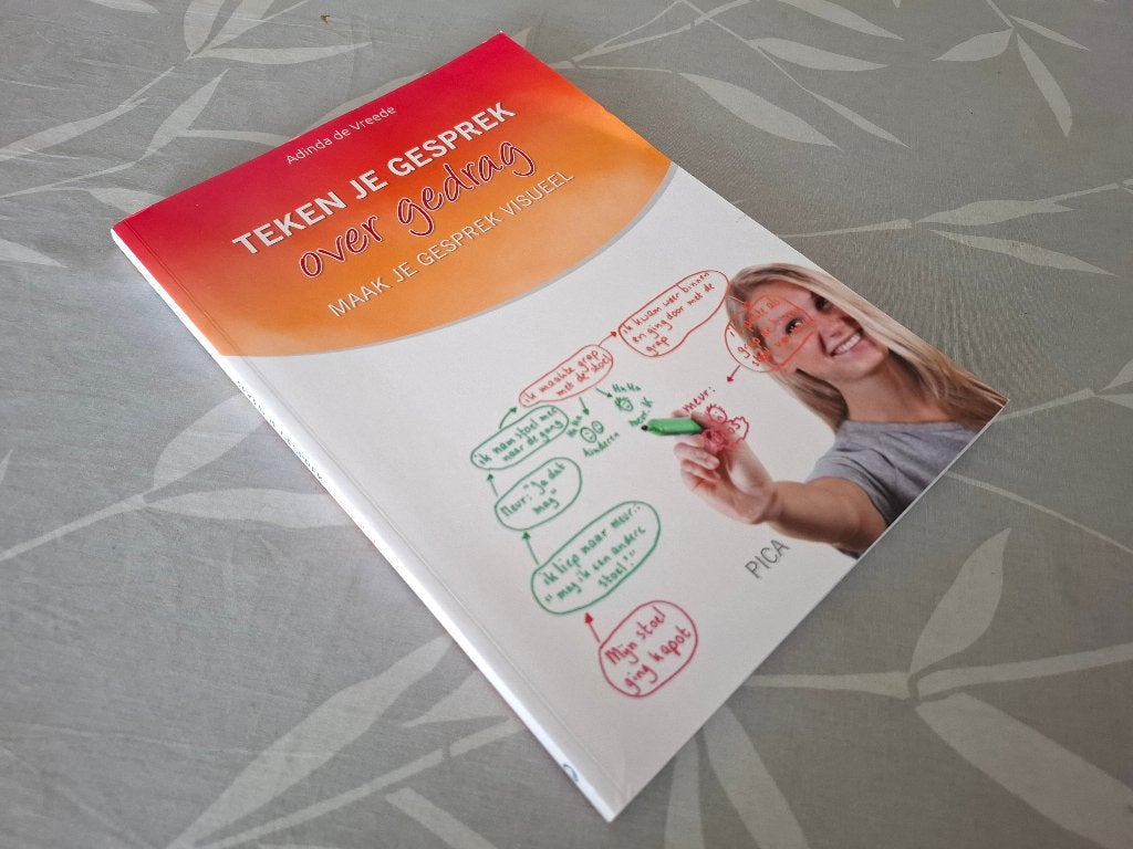 TEKEN JE GESPREK  Over Gedrag - Adinda de Vreede, Ophalen of Verzenden, Zo goed als nieuw, Overige onderwerpen