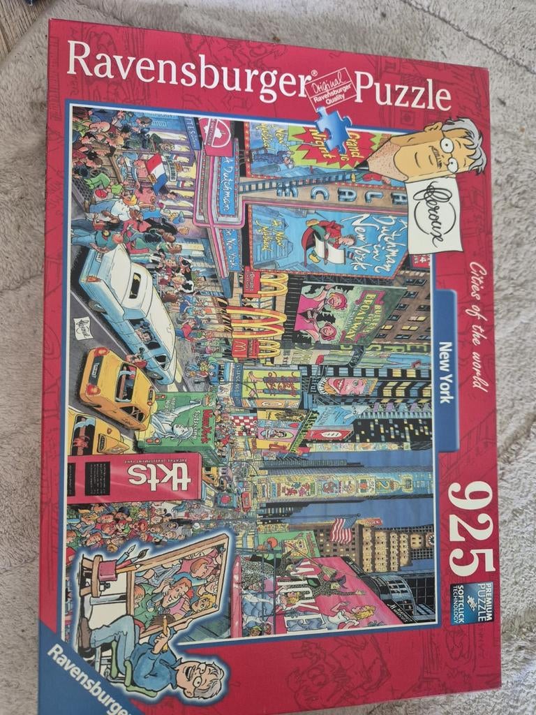 Puzzel, Ophalen of Verzenden, 500 t/m 1500 stukjes
