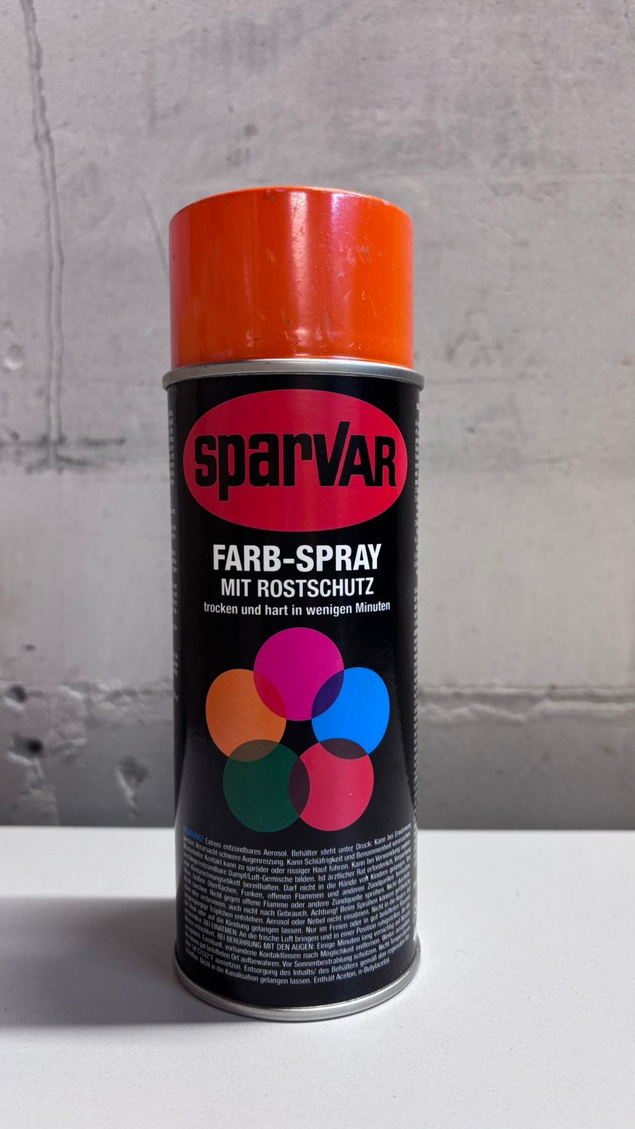 Spuitbus Sparvar Reinoranje graffiti, Ophalen of Verzenden