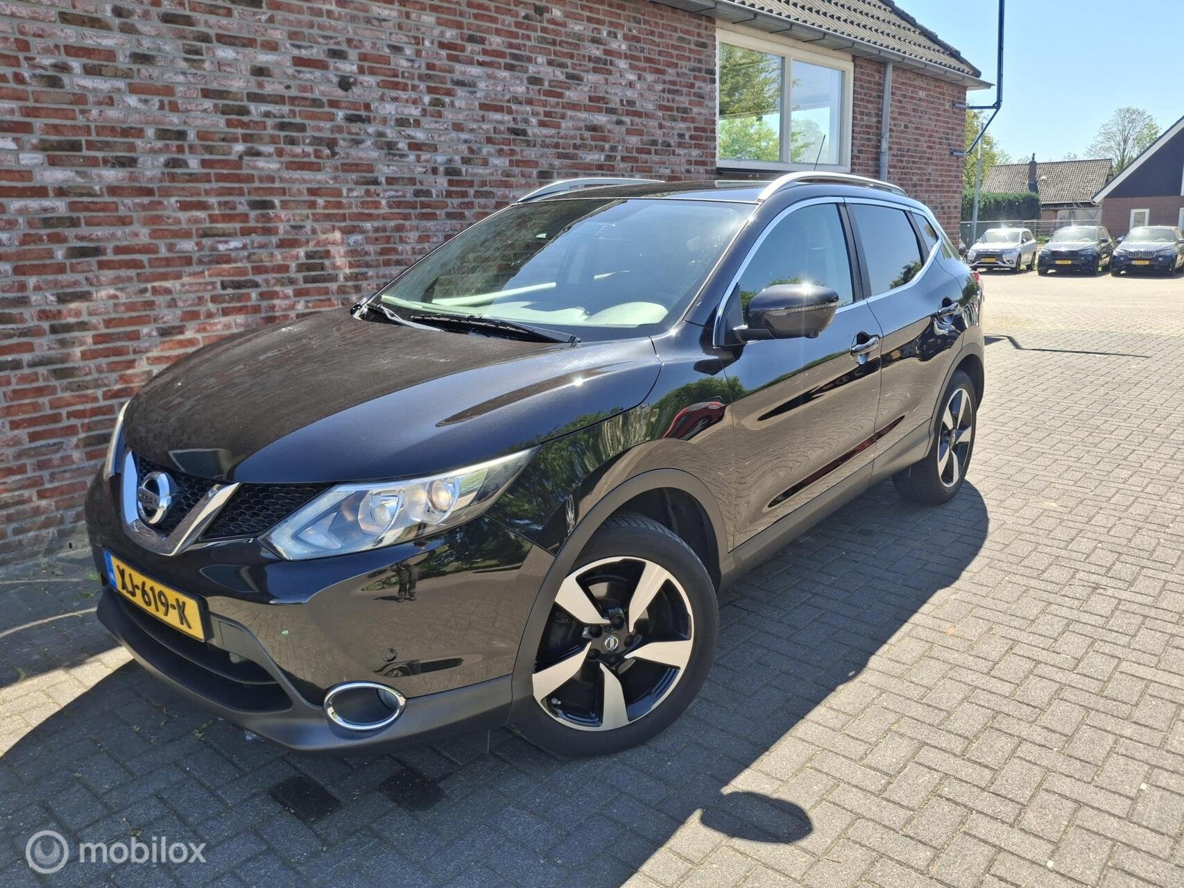 Nissan Qashqai 1.2 N-Connecta, Auto's, Voorwielaandrijving, Gebruikt, Euro 6, 4 cilinders