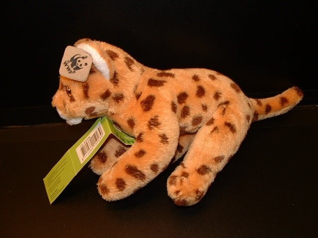 ANNA CLUB PLUSH WWF WERELDNATUURFONDS PANTER WELP, Ophalen of Verzenden, Nieuw, Overige typen