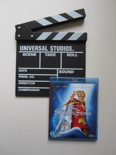 Zwaard in de steen, Sword in the Stone Disney Blu-Ray Bluray, Ophalen of Verzenden, Nieuw in verpakking, Tekenfilms en Animatie