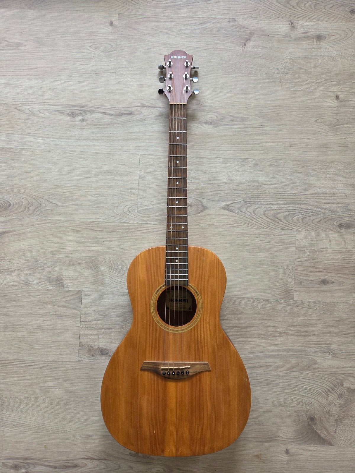 Hohner HW40P akoestische gitaar, Ophalen, Gebruikt, Western- of Steelstringgitaar