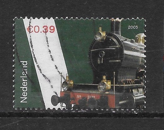 2005, Treinen, Loc 3737 [2367] (K2307), Postzegels en Munten, Postzegels | Nederland, Ophalen of Verzenden