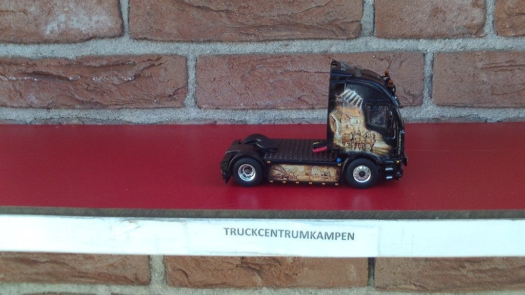 WSI   Iveco   Stralis  4 x 2  van  PB  Trucking., Ophalen of Verzenden, Nieuw, Bus of Vrachtwagen, Wsi