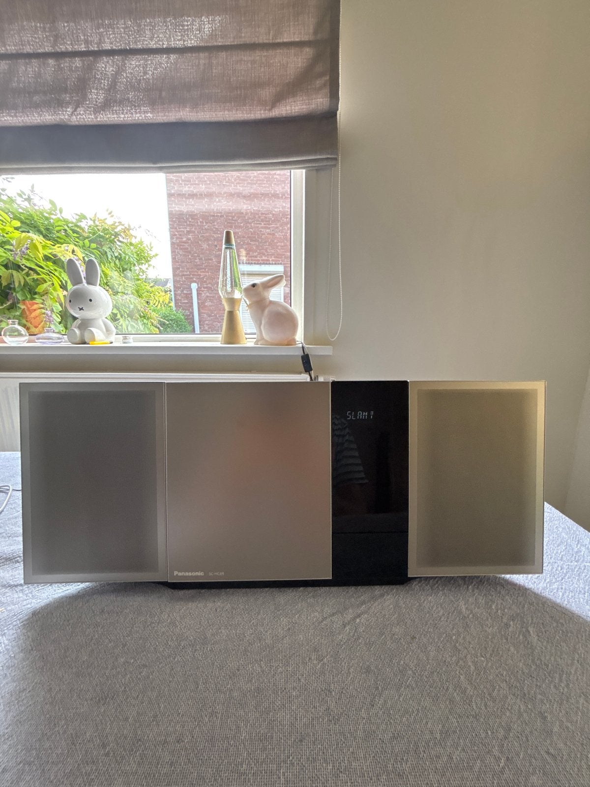 Panasonic SC-HC49 Micro Hifi Systeem met CD-speler, Ophalen, Zo goed als nieuw, Overige merken