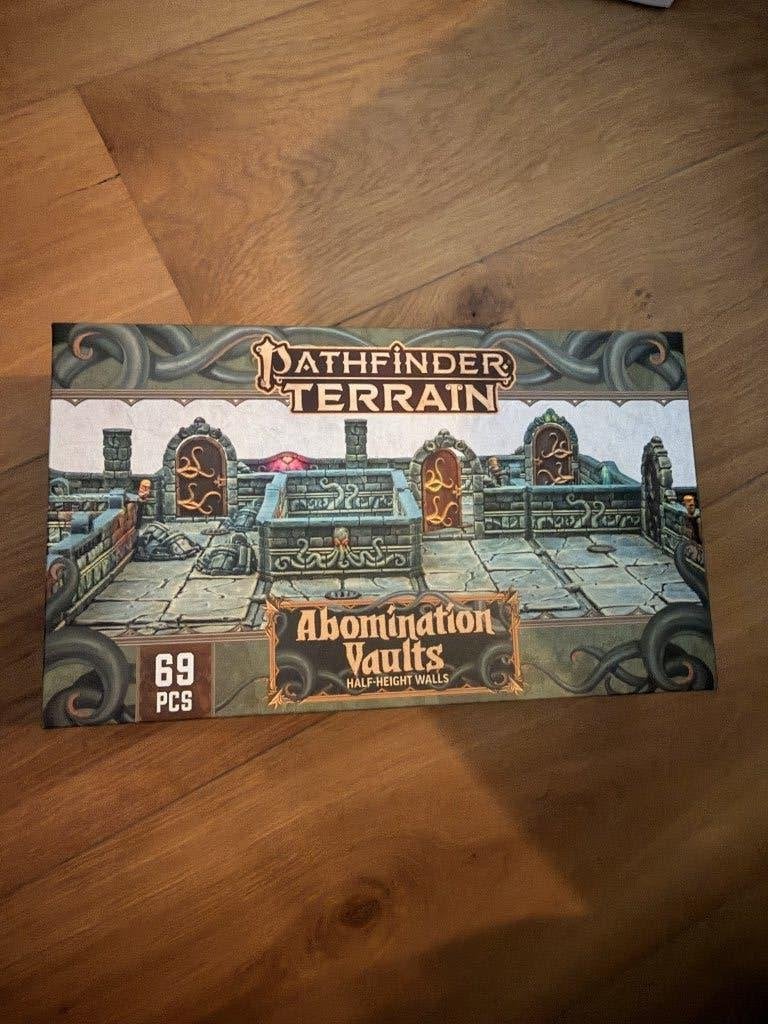 Pathfinder Terrain: Abomination Vaults, Ophalen of Verzenden, Nieuw