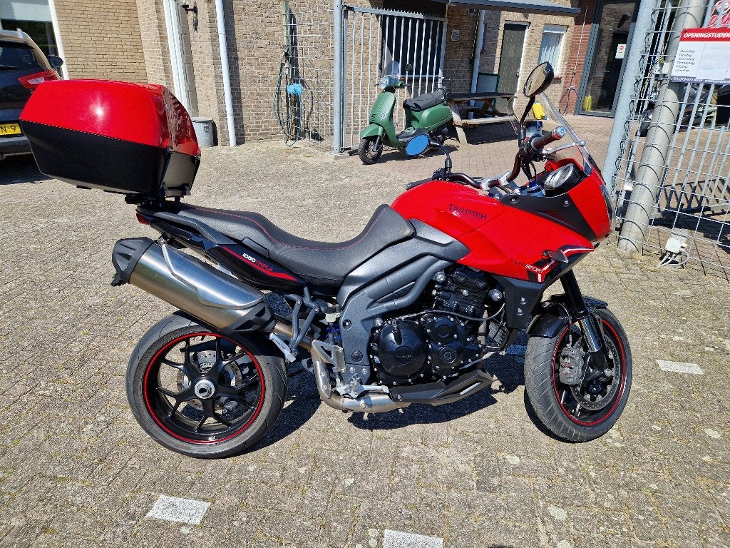 Triumpf Tiger 1050 Sport 2013, Motoren, Occasion, Motorrijbewijs A, 3 cilinders, Particulier