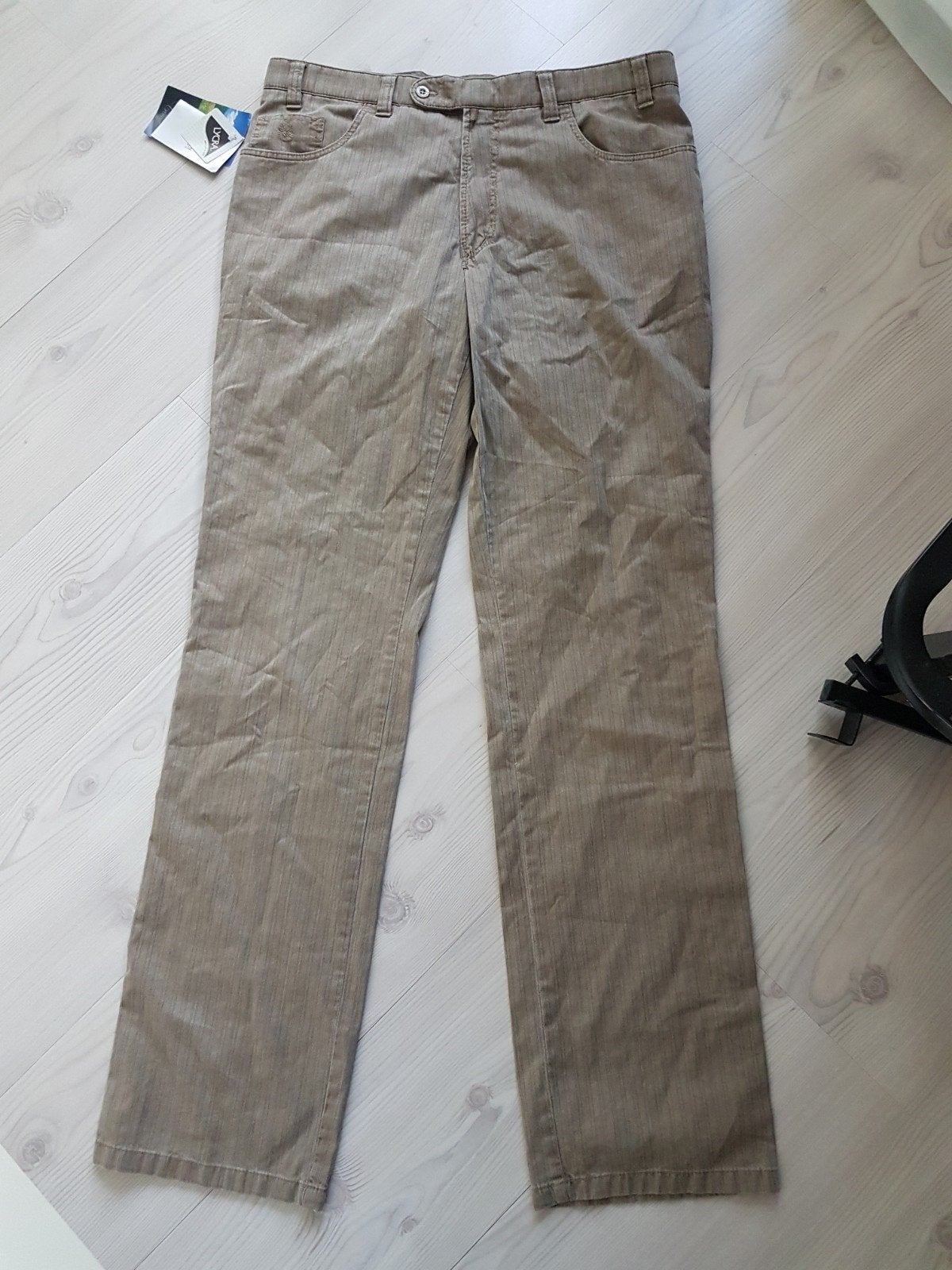 Luigi Morini heren outdoor broek in size 52, Ophalen of Verzenden, Zo goed als nieuw, Maat 52/54 (L)