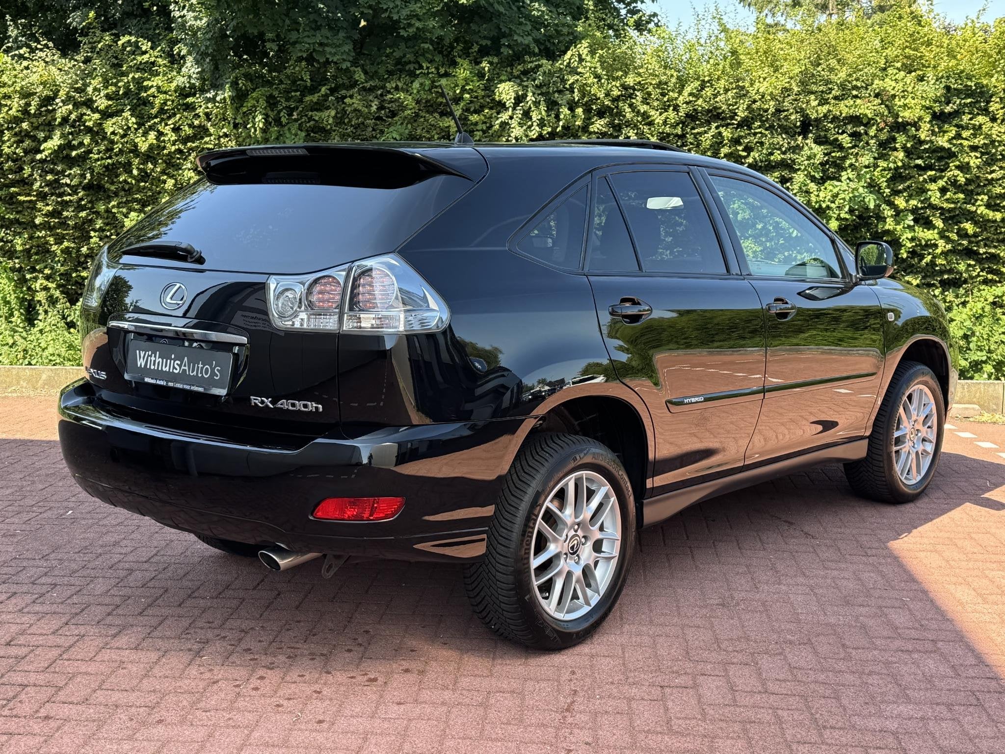Lexus RX 400h 1e Eigenaar *Nieuwe accu bij Lexus met factuur, Auto's, Lexus, 3311 cc, Gebruikt, Zwart, Leder