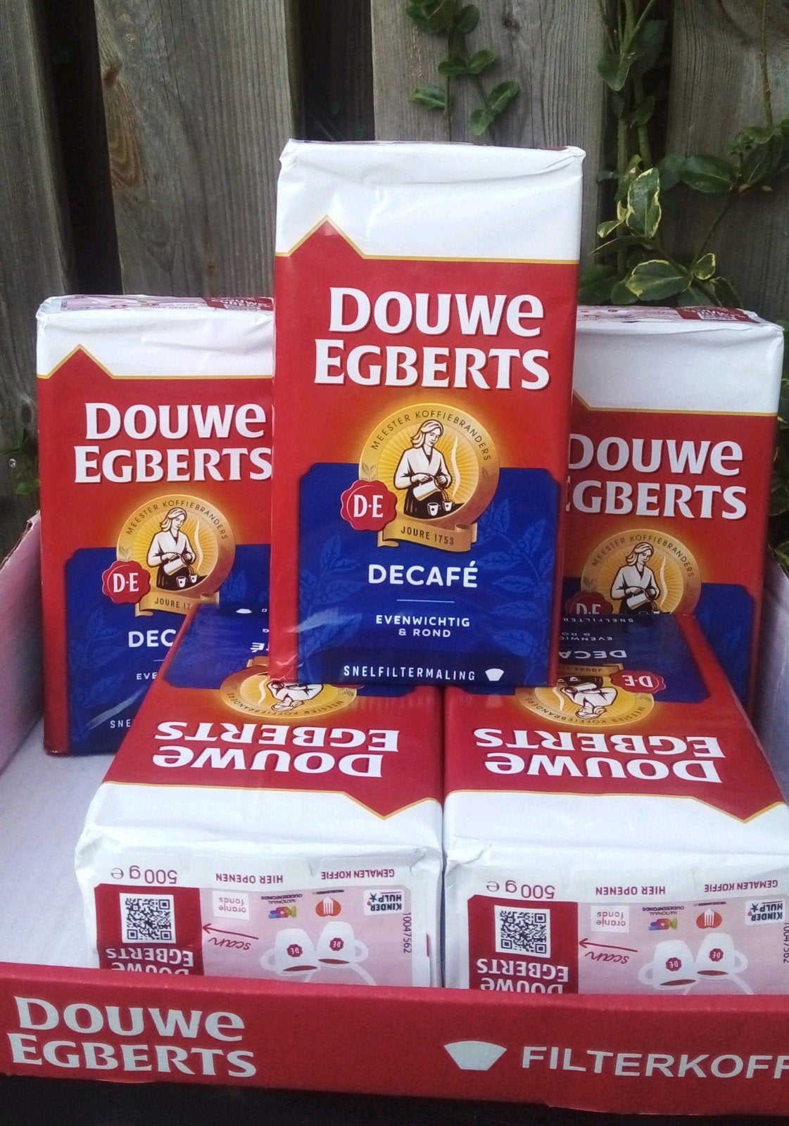 Douwe Egberts Decafé 5kg, Diversen, Levensmiddelen, Verzenden