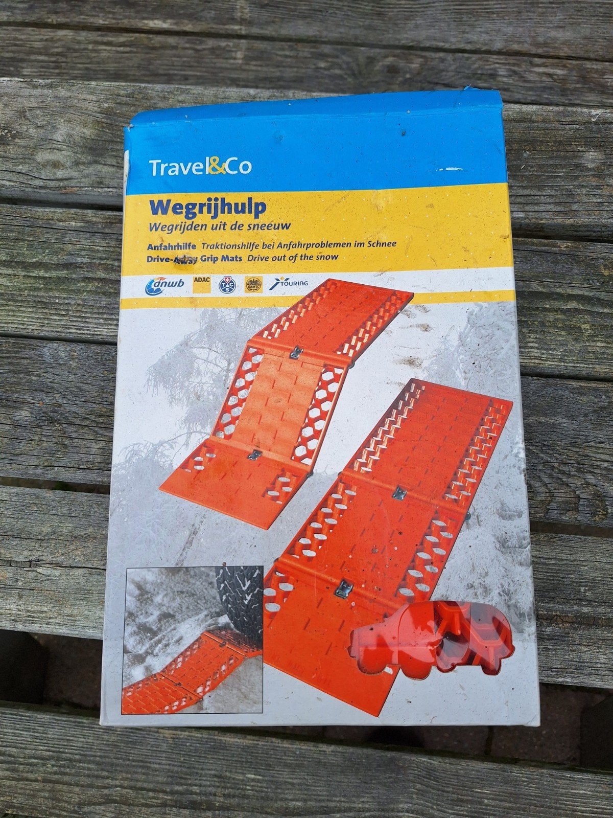 Wegrijhulp Rijplaten Sneeuwplaten Travel&Co, Ophalen, Nieuw