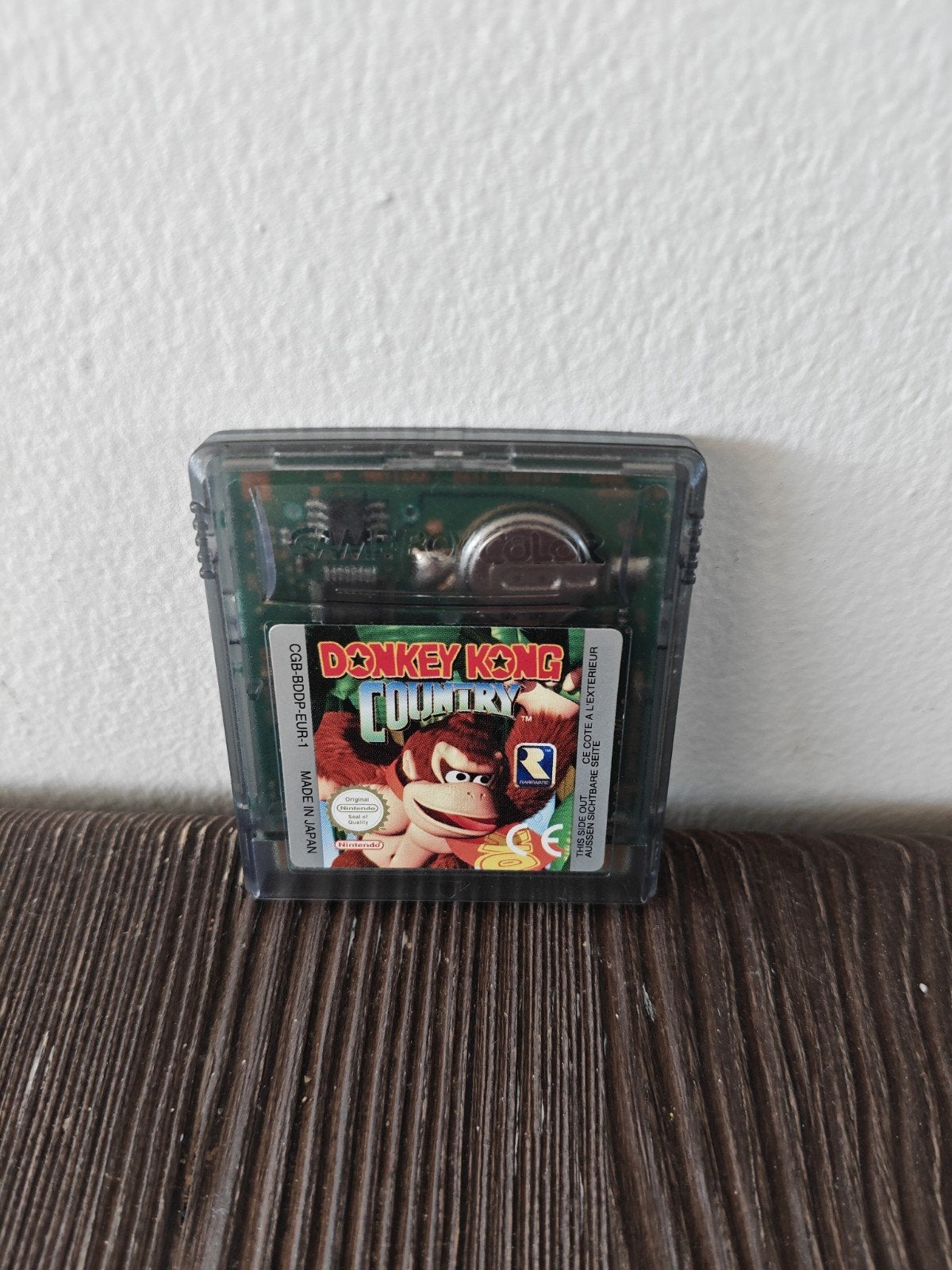 Donkey Kong Country Gameboy Color, Spelcomputers en Games, Nintendo, Gebruikt, Ophalen of Verzenden, Vanaf 3 jaar