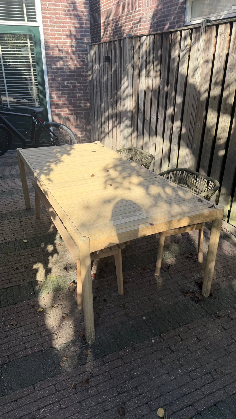 Sklum Tuinset te koop, Tuin en Terras, Ophalen, Zo goed als nieuw