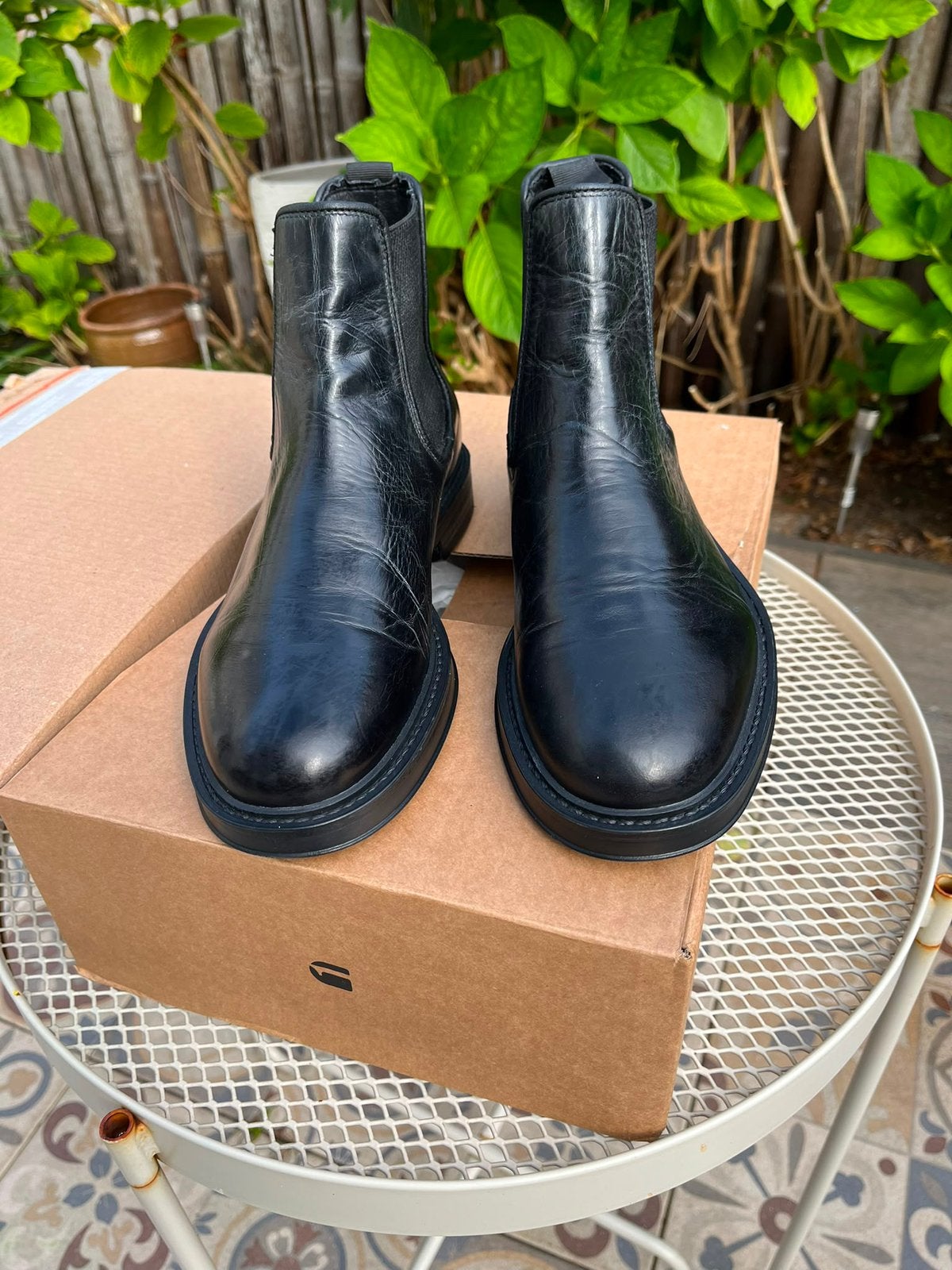 G-star Chelsea Boot like NEW!, Ophalen, Zo goed als nieuw, Zwart, Boots