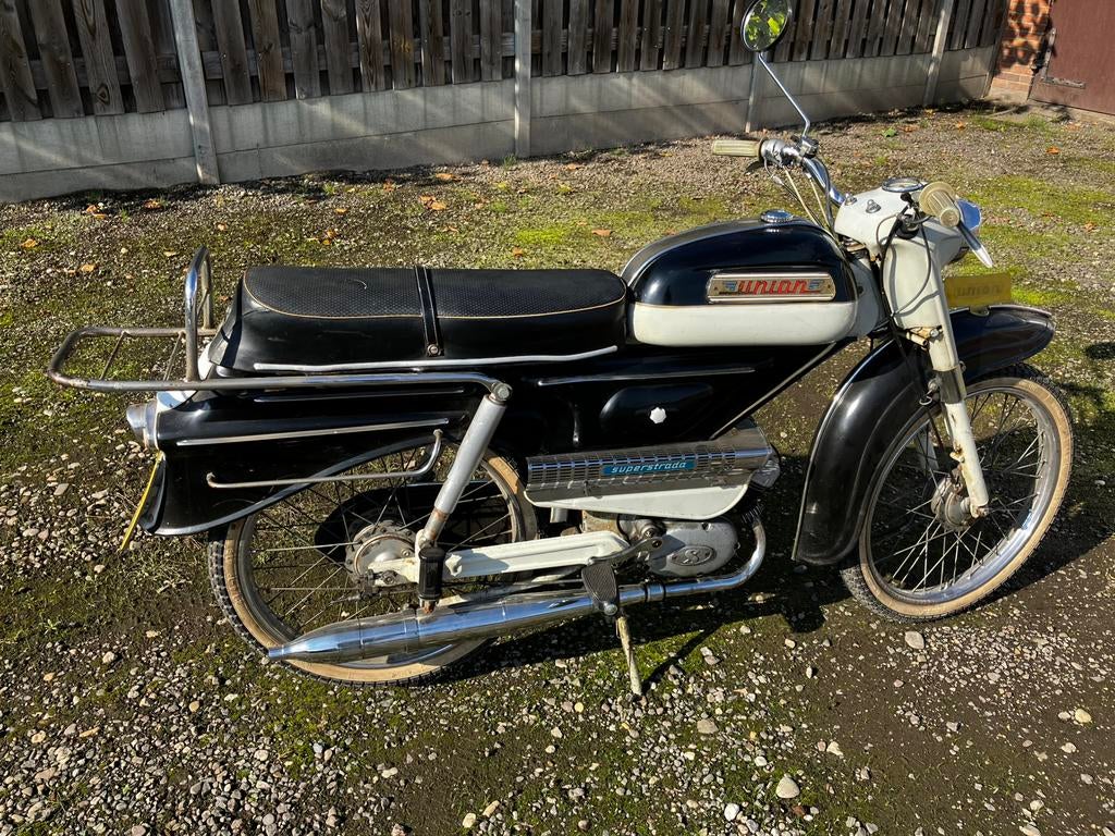 Te koop een Union Superstrada met kenteken, Fietsen en Brommers, Ophalen