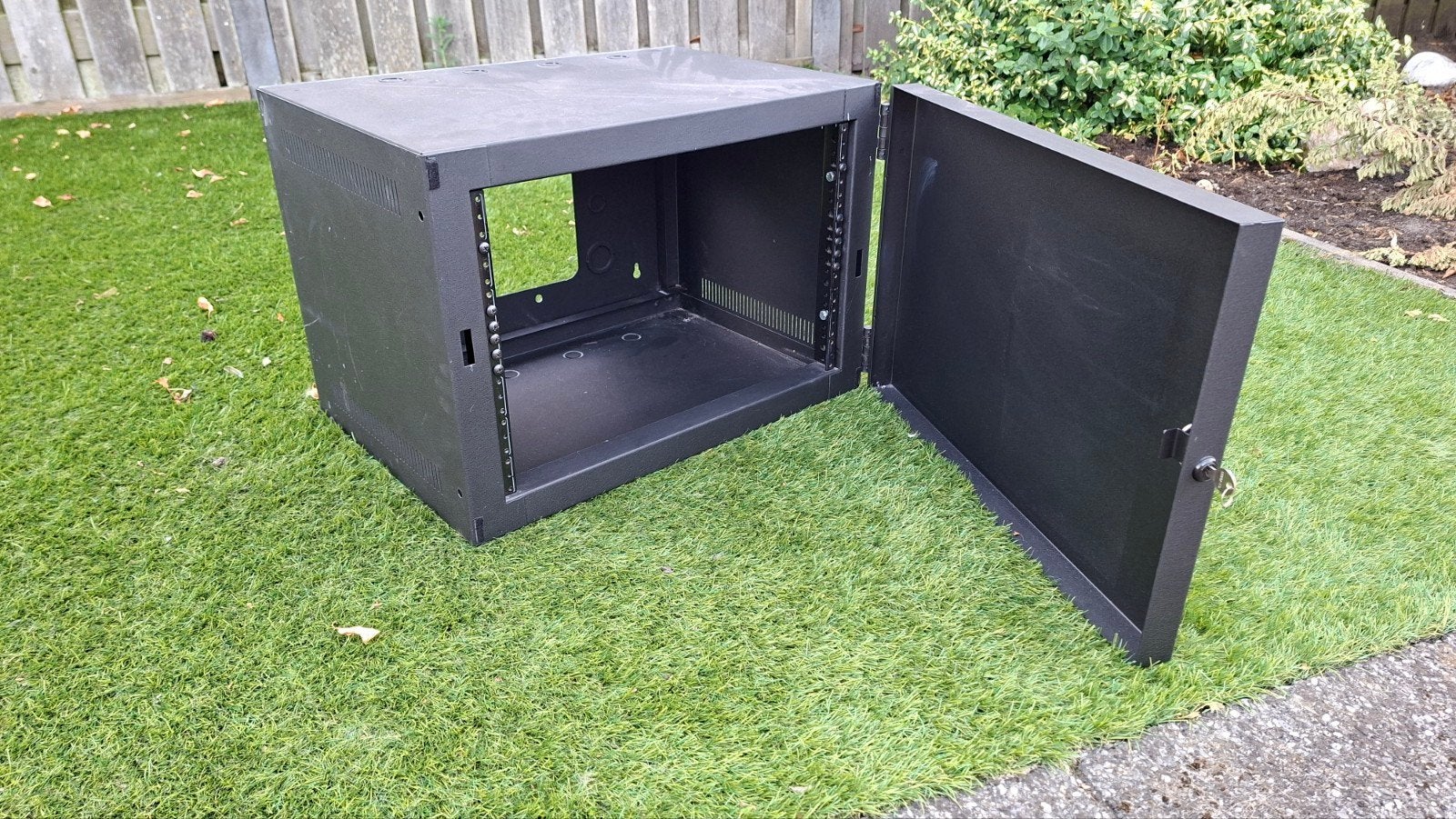 19 inch rack 7U patchkast voor server of audio & licht met s, Computers en Software, Serverkasten, Ophalen of Verzenden, Gebruikt