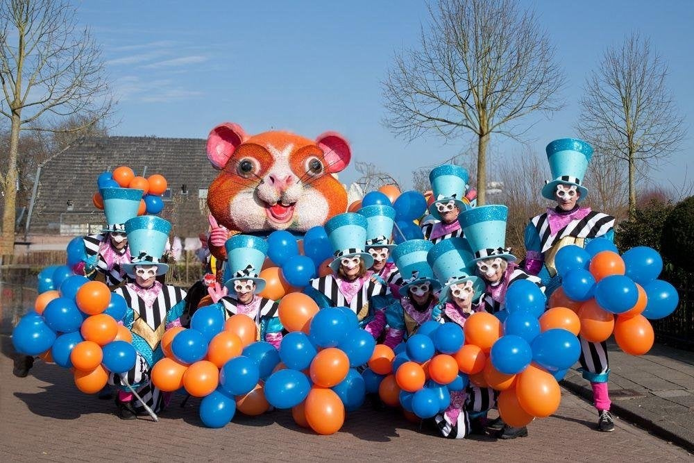 Carnavalspakken, Ophalen of Verzenden