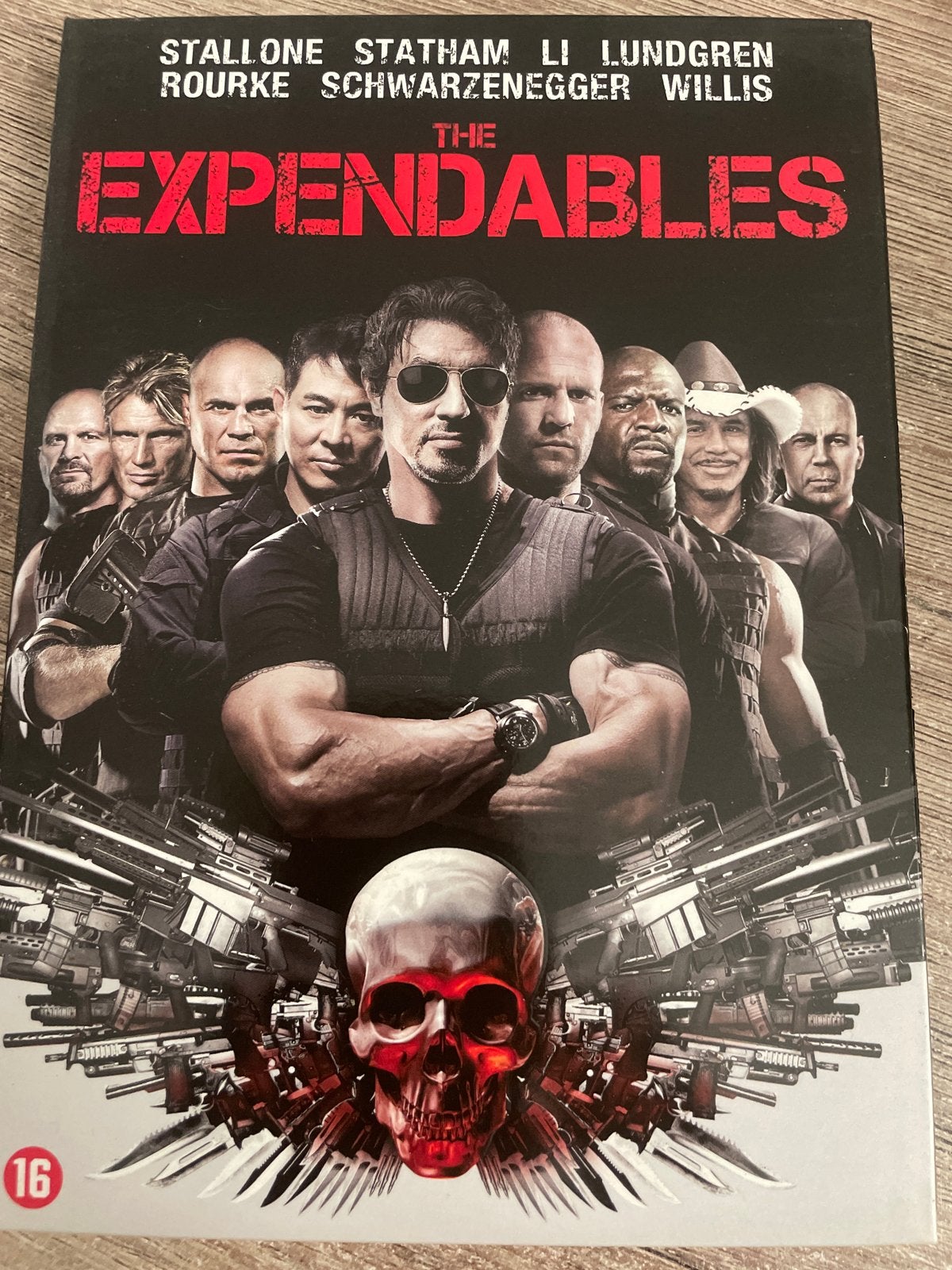 The Expendables - Actiethriller met topcast, Engels, Vanaf 16 jaar, Nederlands, Actiethriller