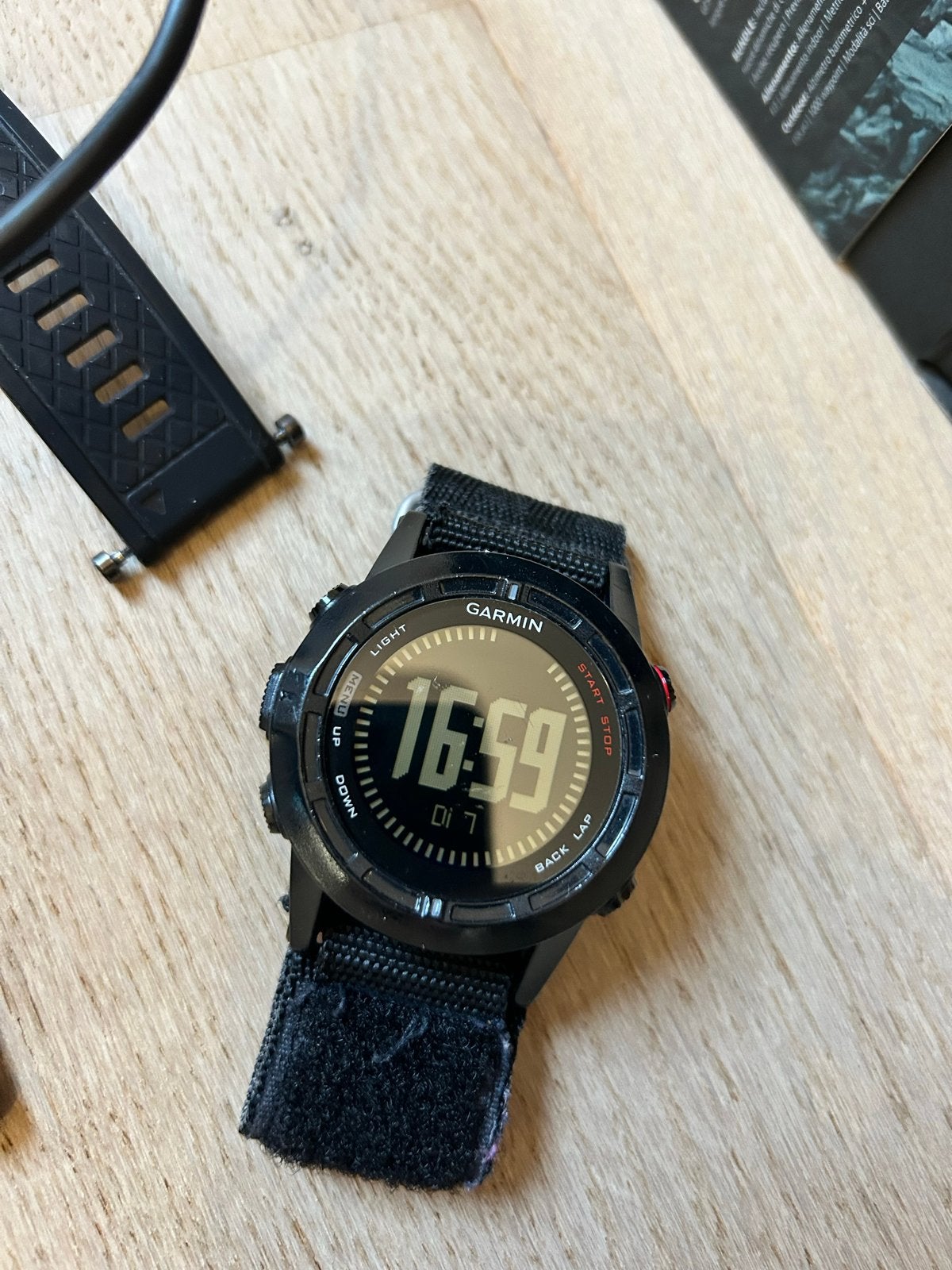 Garmin Fenix 2 GPS sporthorloge (zonder hartslagband), Zwart, Ophalen of Verzenden, Android, Afstand