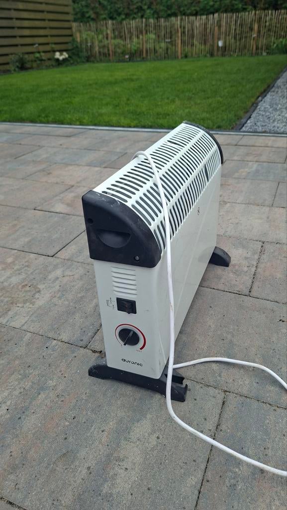 Convectorkachel met thermostaat, instelbaar vermogen, Huis en Inrichting, Kachels, Ophalen, Gebruikt, Overige soorten, Elektrisch