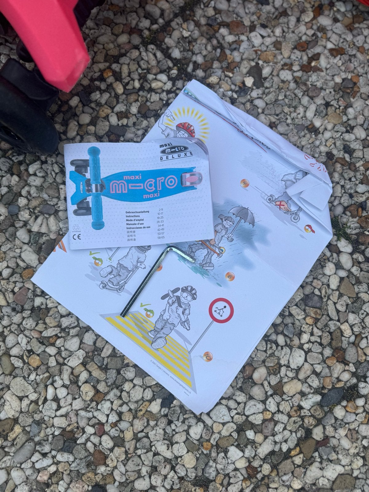 Micro step, Fietsen en Brommers, Ophalen of Verzenden