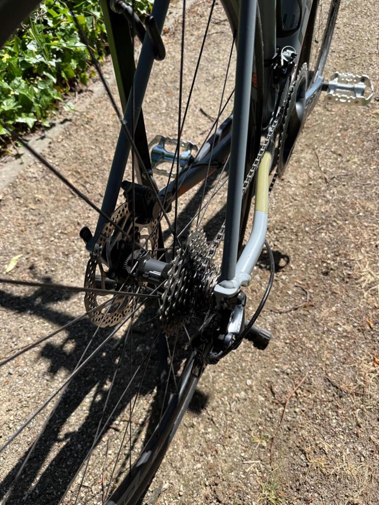 Cube racefiets met recht stuur, Fietsen en Brommers, Fietsen | Heren | Sportfietsen en Toerfietsen, Overige merken, 28 inch, Ophalen of Verzenden
