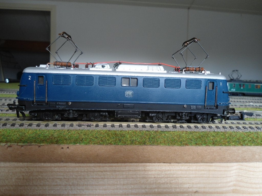 Fleischmann 1337 E-loc, Gebruikt, Fleischmann, Ophalen of Verzenden, Analoog
