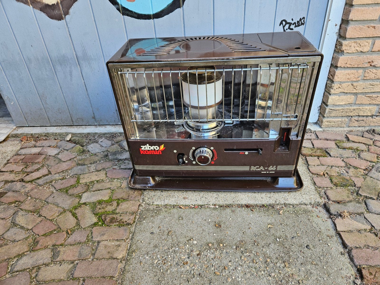zibro kamin rca 66, Huis en Inrichting, Kachels, Ophalen, Overige brandstoffen, Vrijstaand, Petroleumkachel