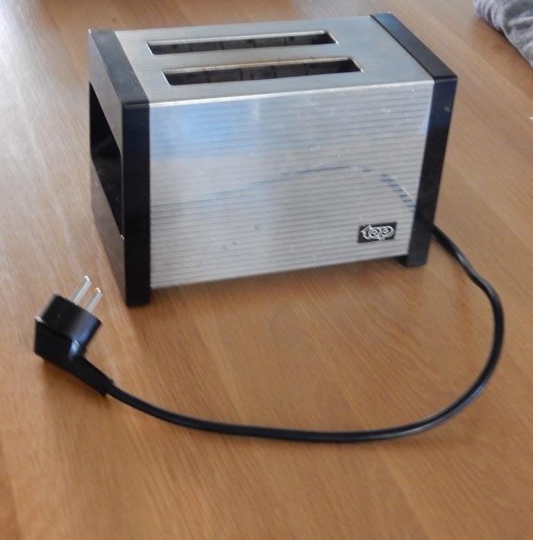 Retro broodrooster, Ophalen of Verzenden, Gebruikt
