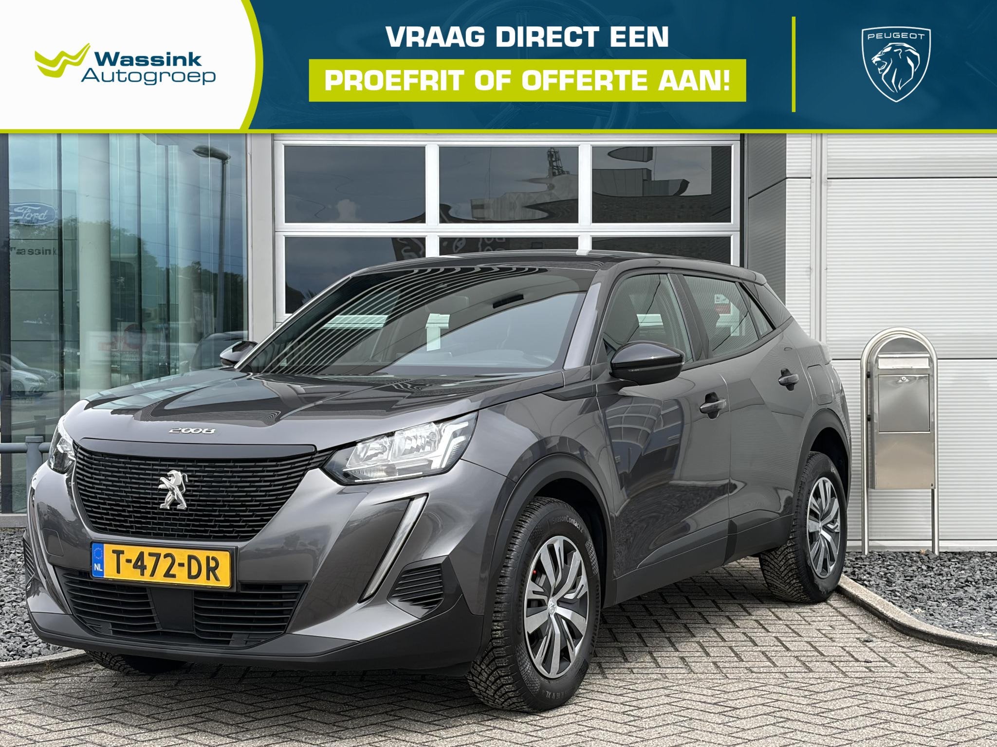 Peugeot 2008 1.2 PureTech Active Pack | Hoge Instap | Naviga