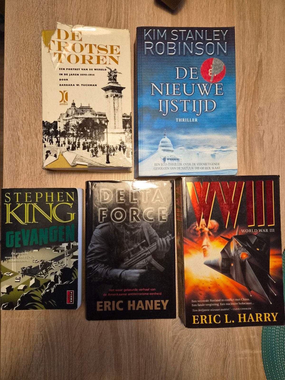 5 Boeken, verschillende, 1 prijs, Boeken, Ophalen of Verzenden, Gelezen, Nederland