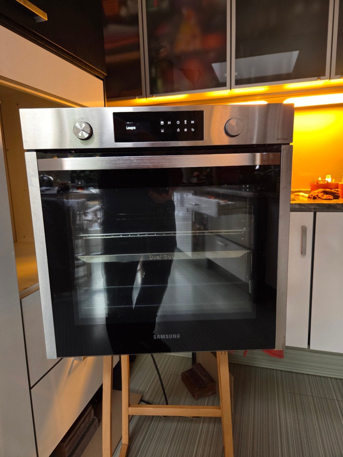 Samsung Inbouwoven 60cm - Dual Cook Heteluchtoven, Witgoed en Apparatuur, Ophalen, Hete lucht, 60 cm of meer, Inbouw