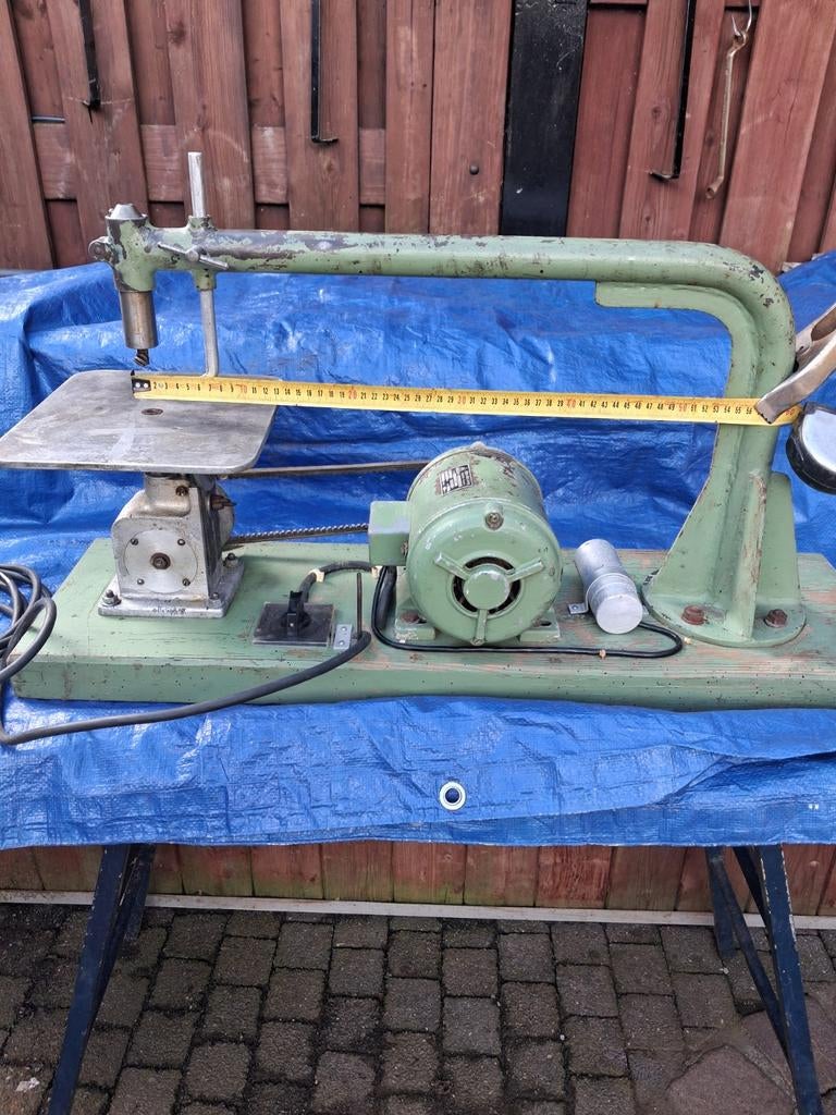 De oupeerzaag, Ophalen, 1200 watt of meer, 30 tot 70 mm