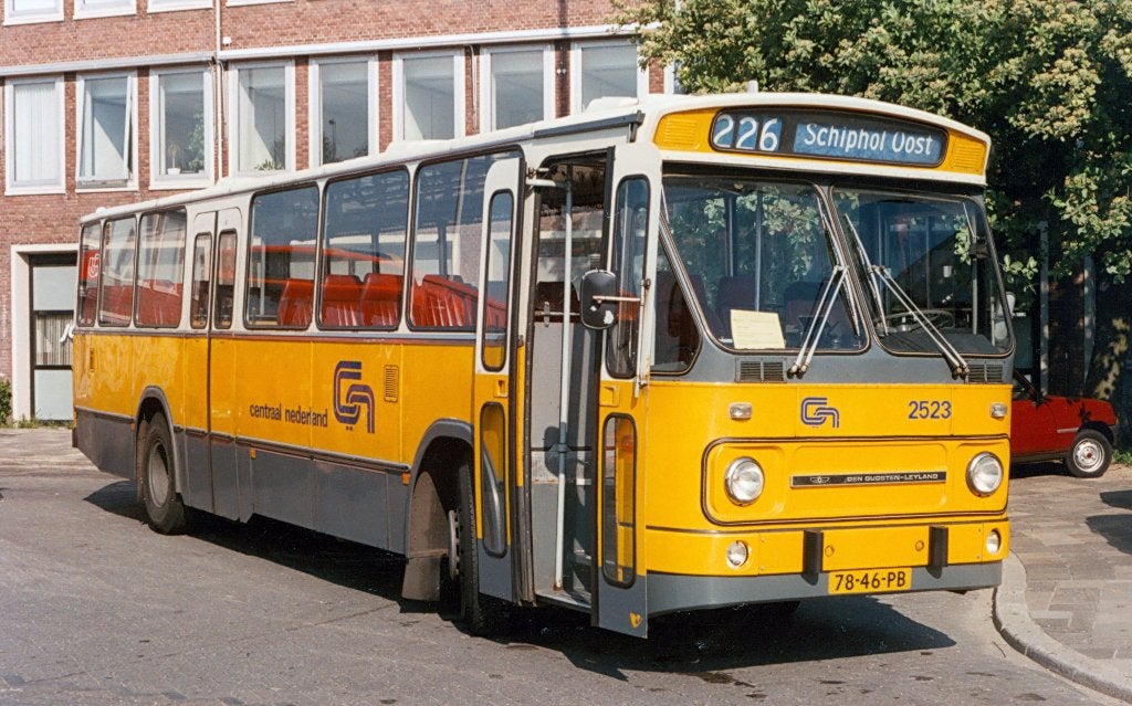 Busfoto MB 200 2523 schiphol cn, Verzenden, 1980 tot heden, Noord-Holland