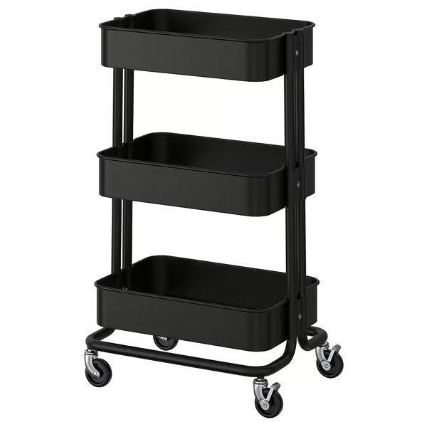 RÅSKOG ikea rolwagen trolley, Ophalen, Zo goed als nieuw
