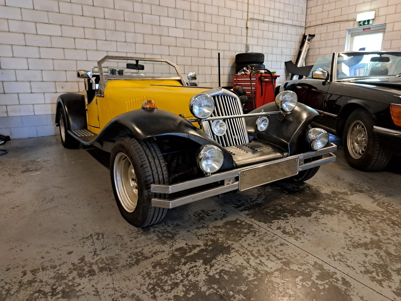 zeldzame A.F motorsport cabrio maar 50 stuks gebouwd!, Auto's, Cabriolet, Mercedes-Benz, Bedrijf, Handgeschakeld