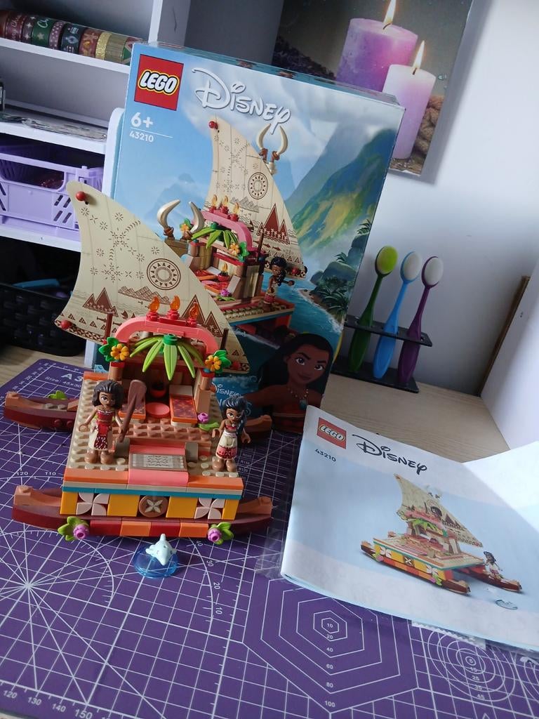 Lego disney viana, Ophalen, Zo goed als nieuw