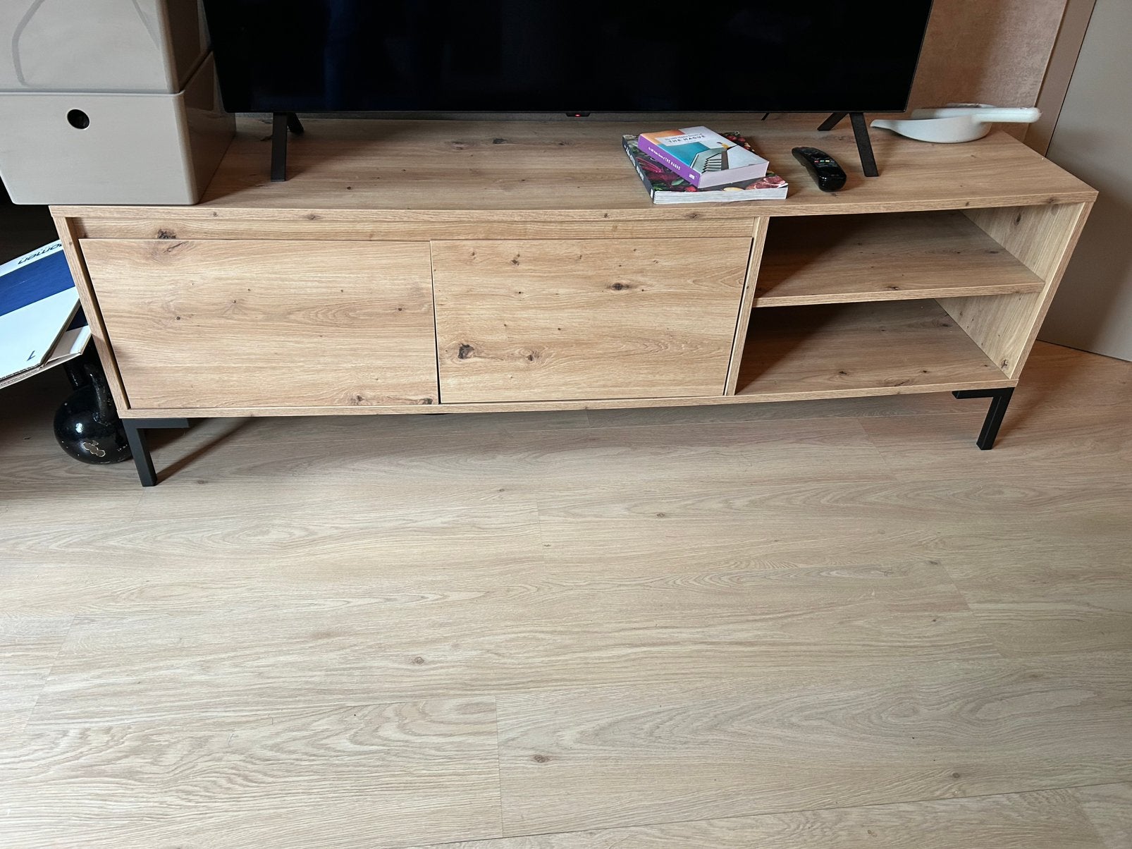 Tv-meubel, Ophalen, Zo goed als nieuw, 25 tot 50 cm, Minder dan 100 cm